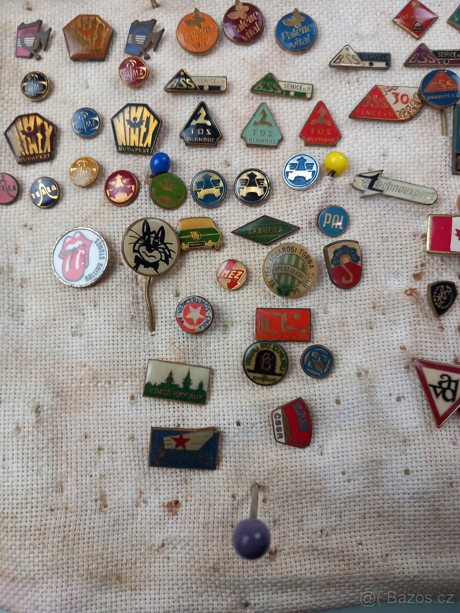 Sbírka odznaků - 8