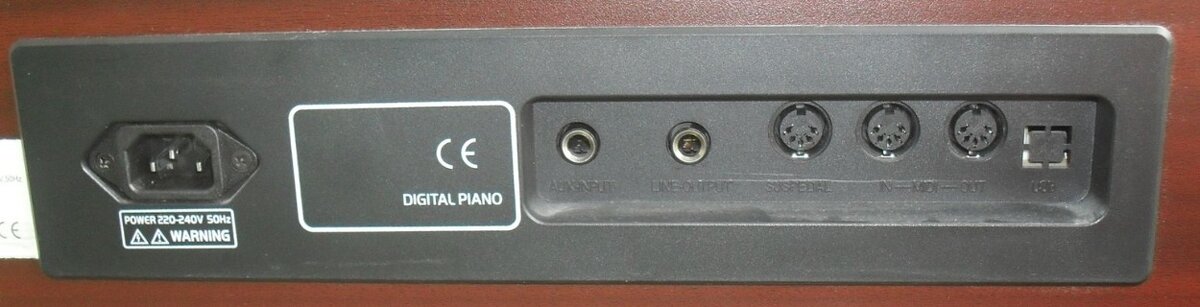 Digitální piano Schubert - 8