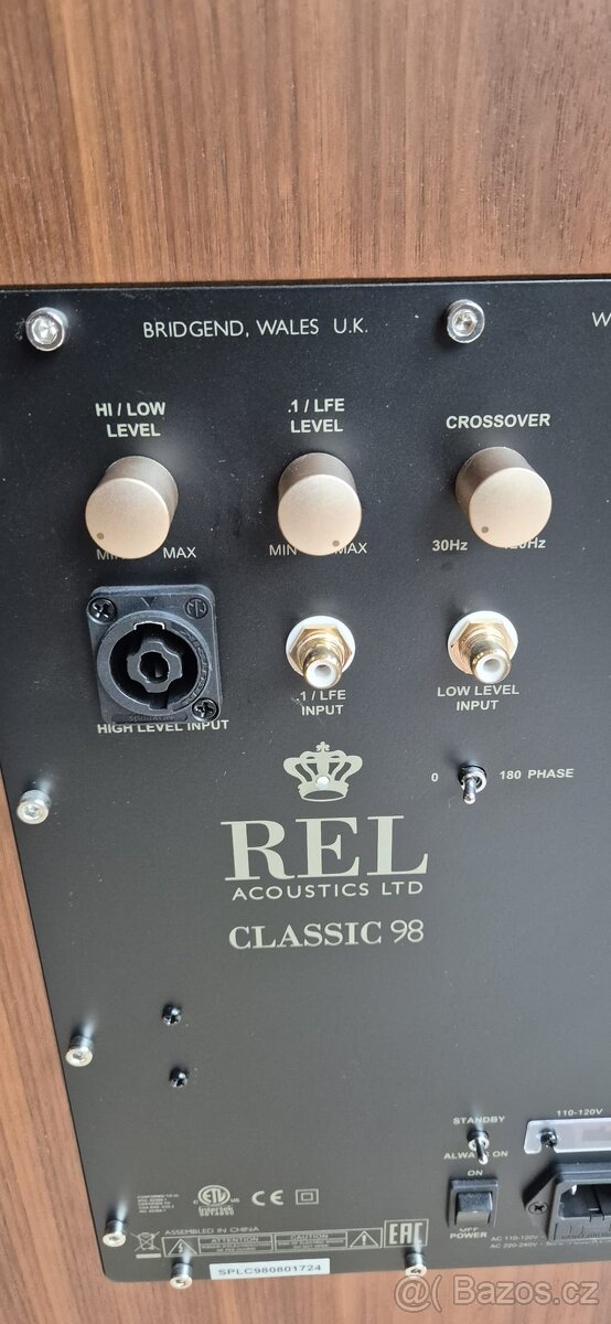Subwoofer REL Classic 98 - 8