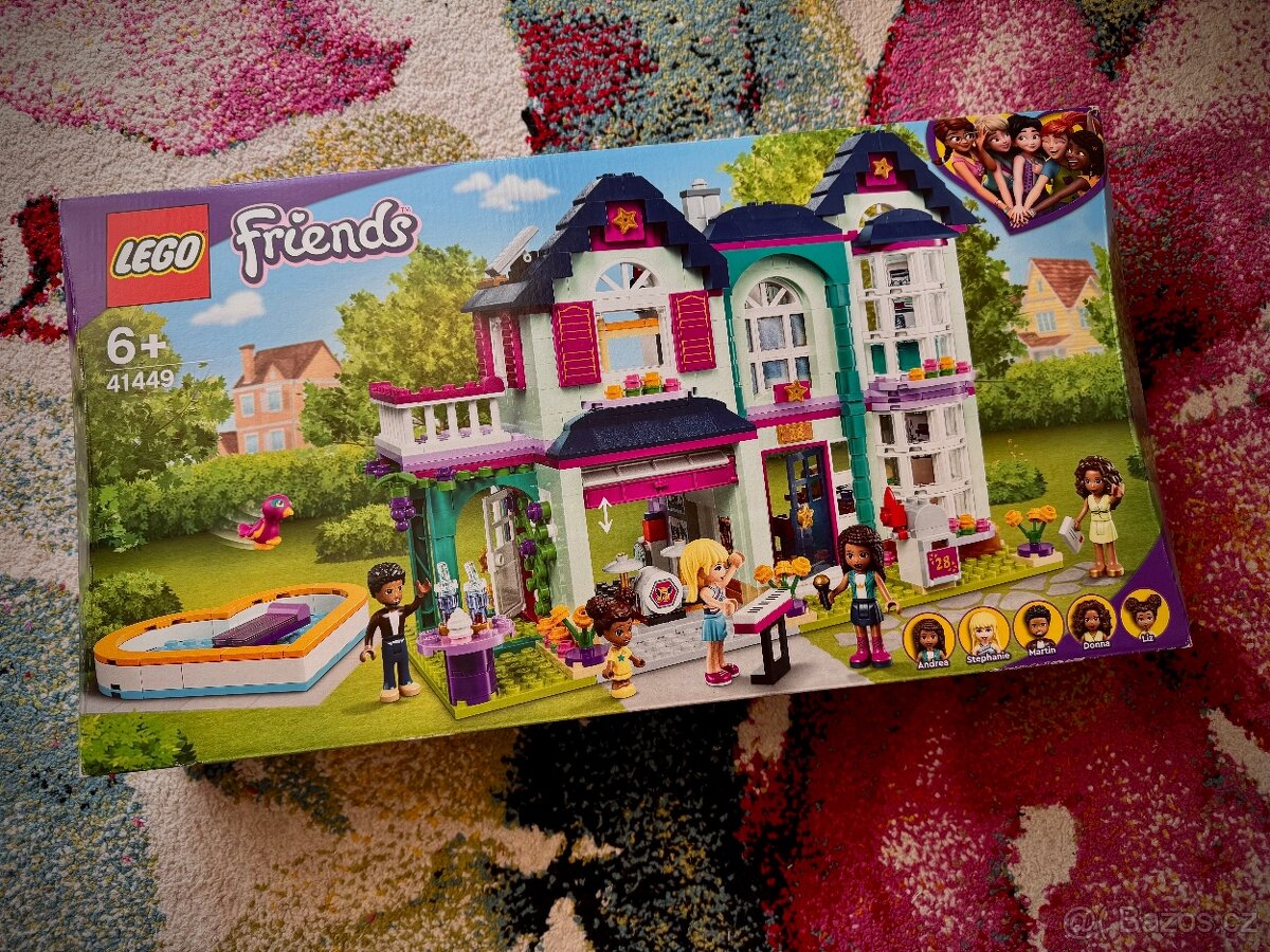 Hračky, lego, puzzle, knížky - 8
