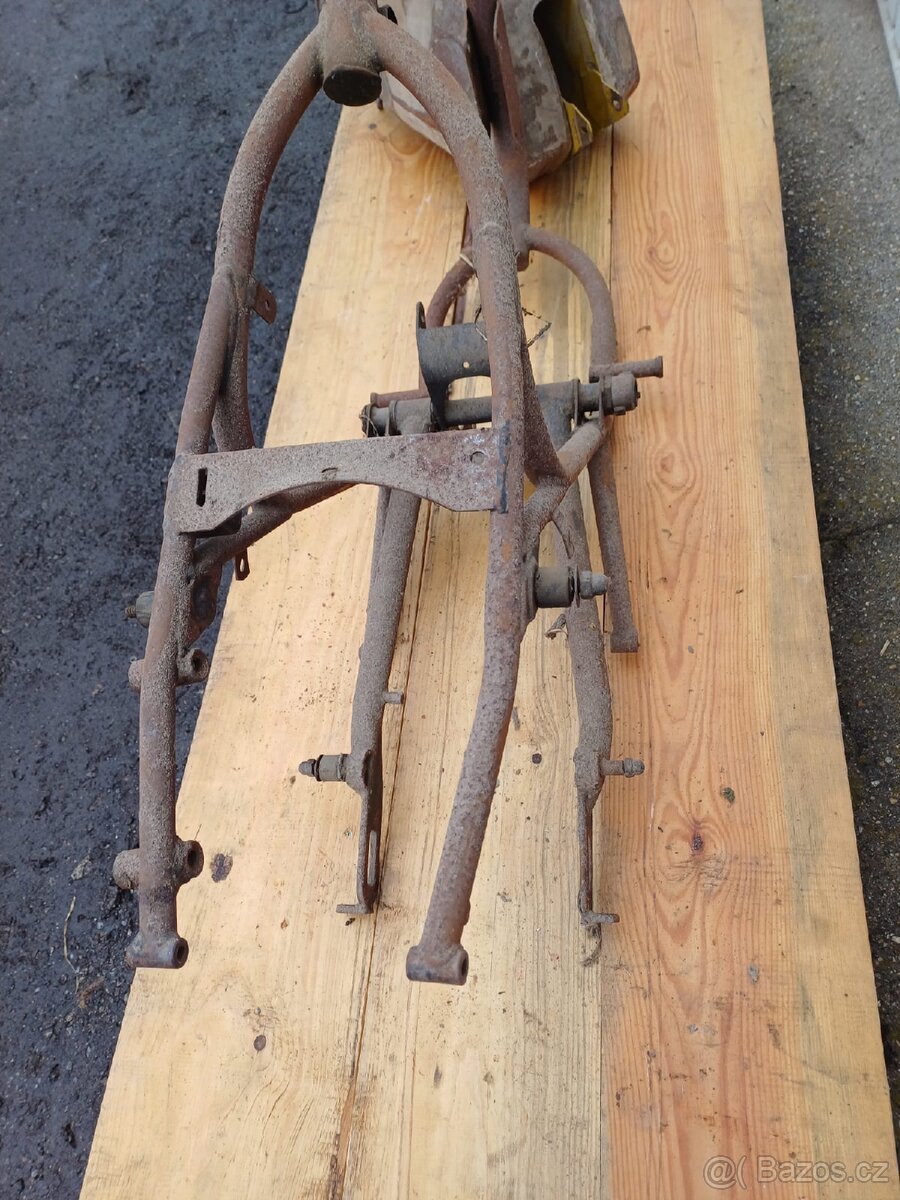 Rám Čz 250/471 Smolík - 8