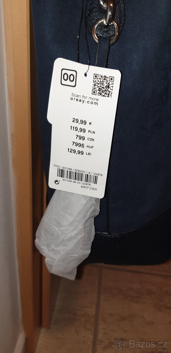 Dámská kabelka zn. ORSAY - NOVÁ - 8