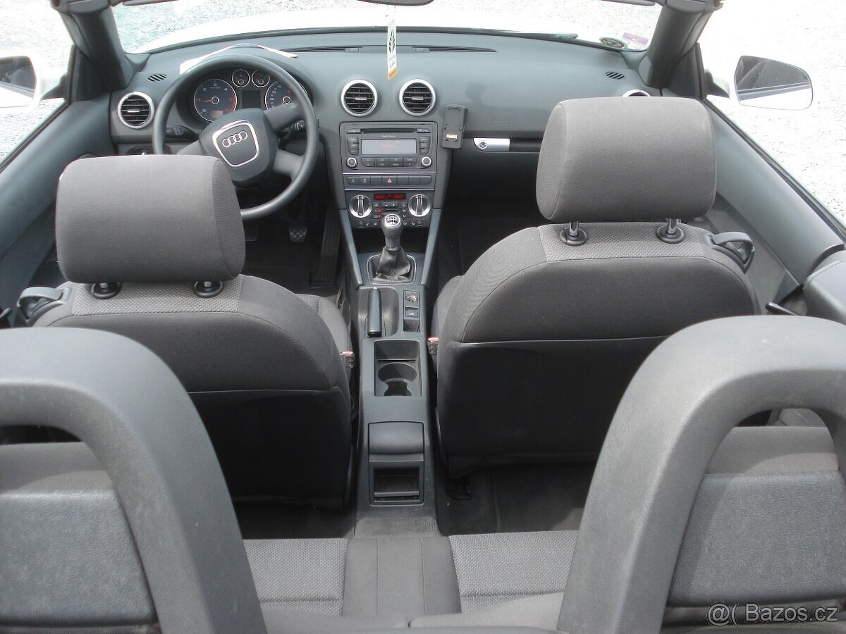 Audi A3 1.6 TDI Cabrio - 8