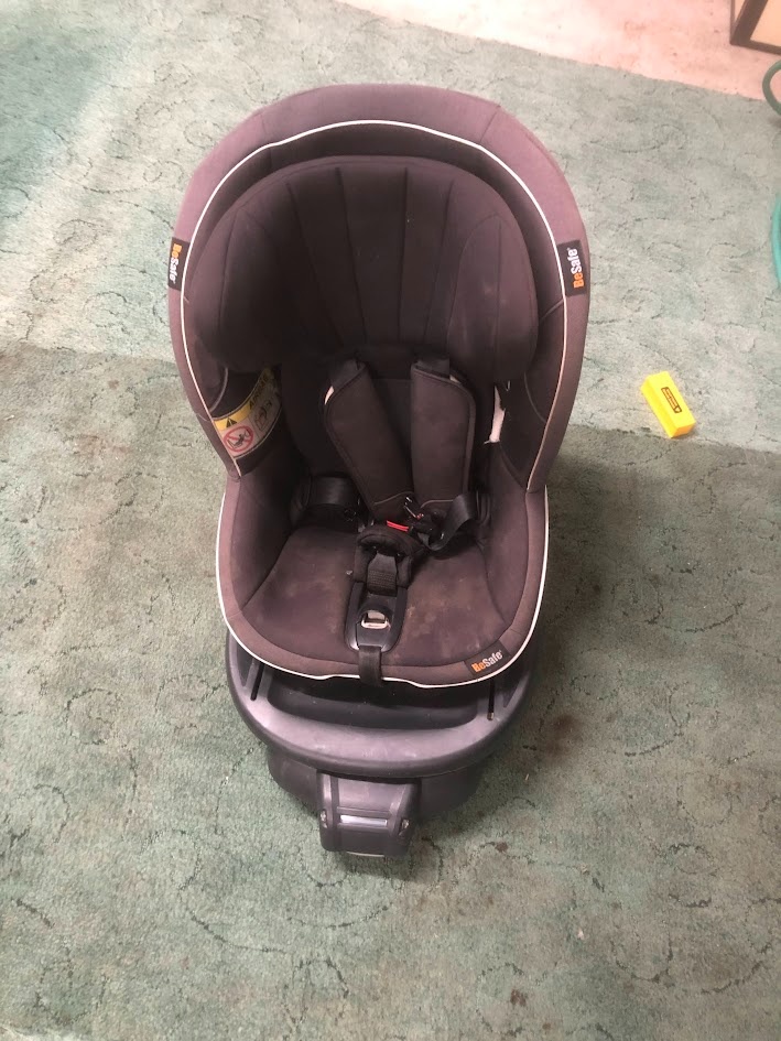 BeSafe autosedačka se základnou - 8