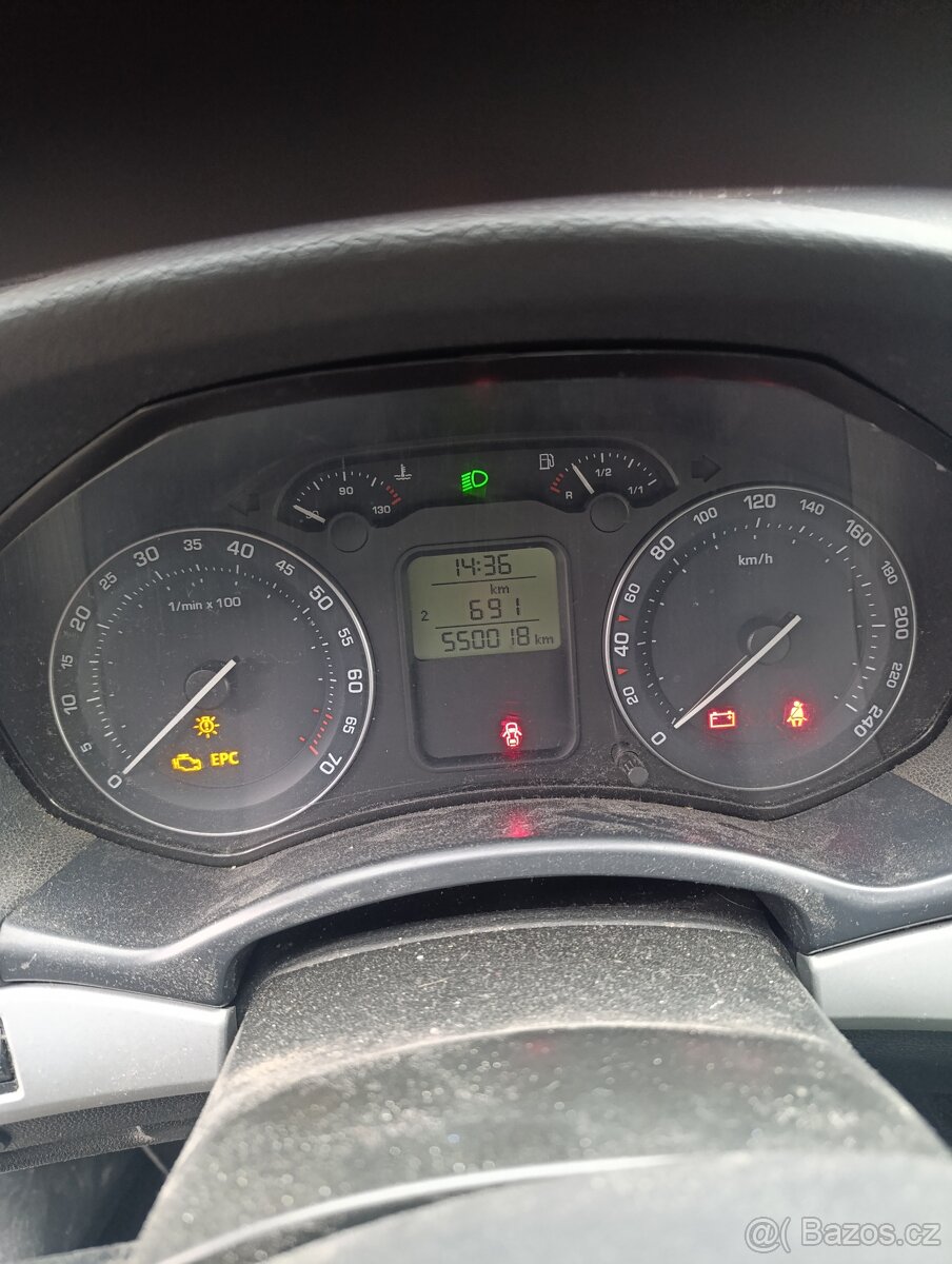 Prodám Škoda Octavia 2 Combi LPG - 8