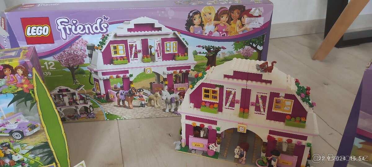 Lego friends 40 setů - 8