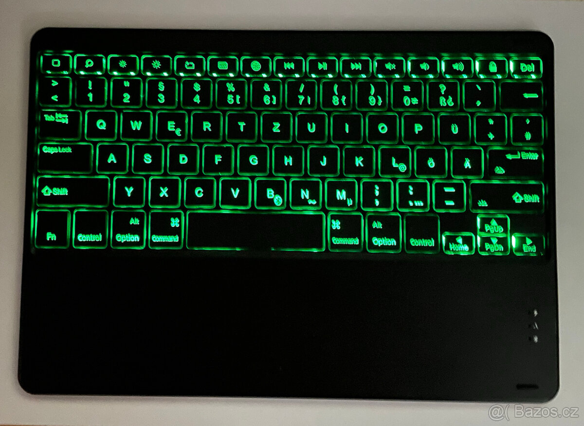 Bezdrátová bluetoth klávesnice iPad, android, mac, windows - 8