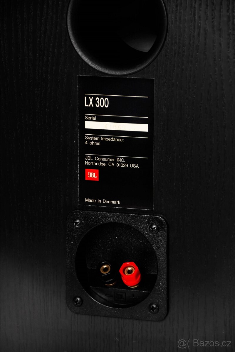 JBL LX-300 / záruka - 8
