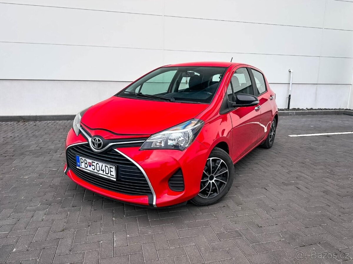 Toyota Yaris 1.0 VVT-i Power - 8