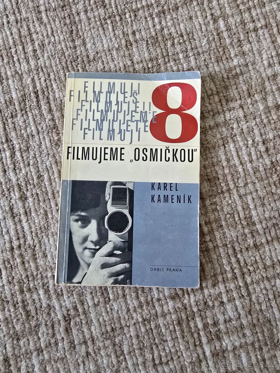 Retro kamera s projektorem - 8