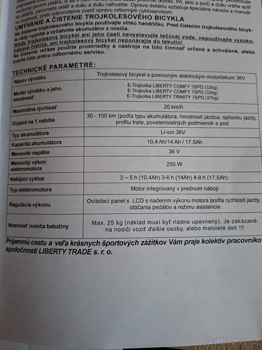 E-trojkolka Liberty - 8