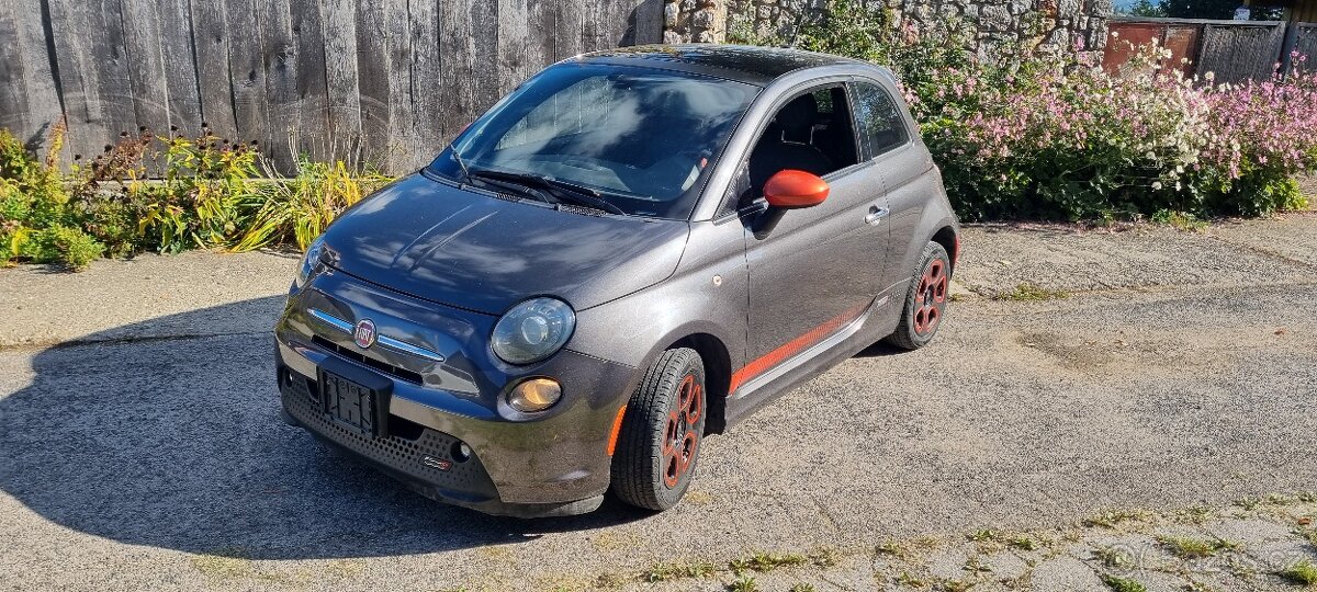 Fiat 500e sport package - 8