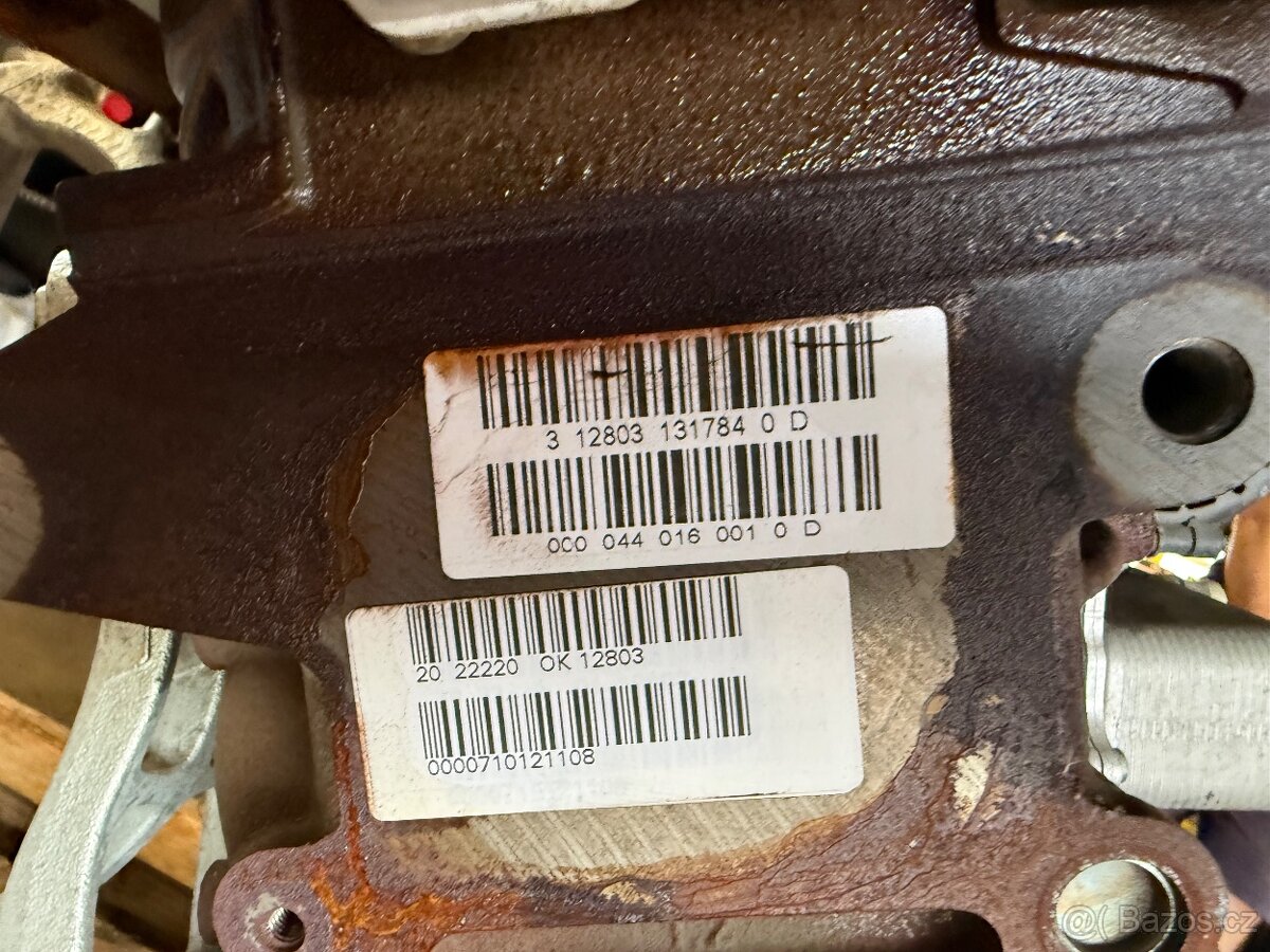 Motor Fiat Ducato rv 21 - 8