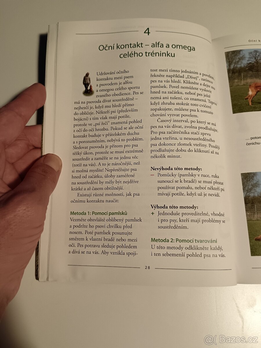 Výcvik psa k dokonalé poslušnosti - 8