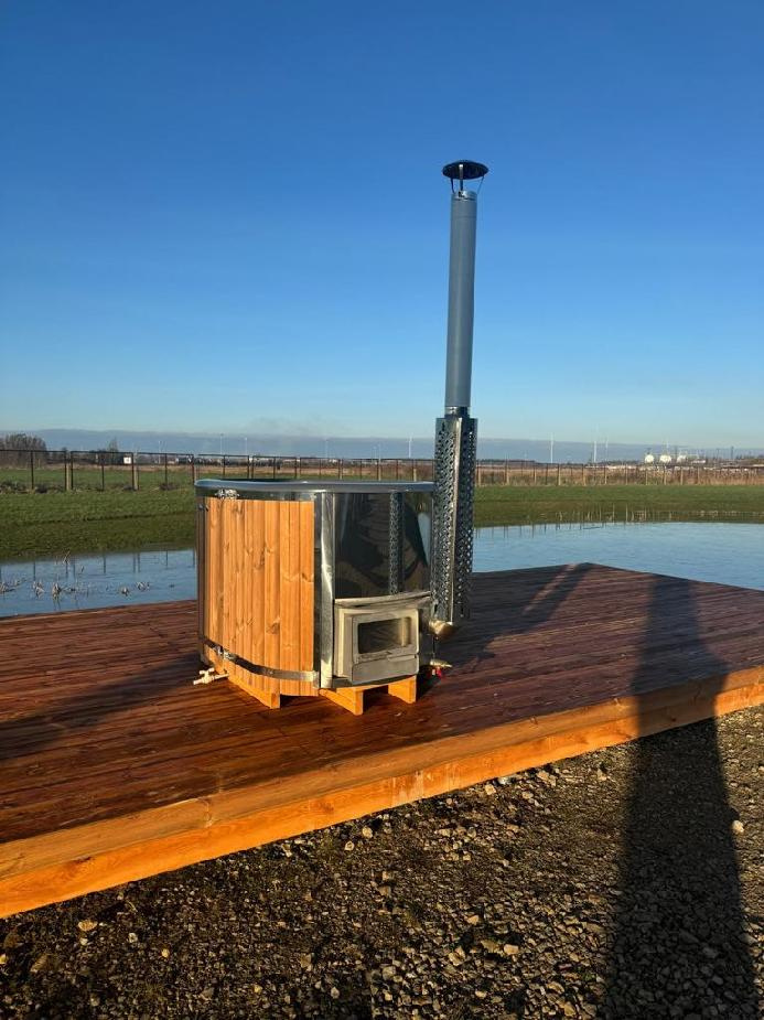 Koupací káď Marivox - oválná, koupací sud, hot tub - 8