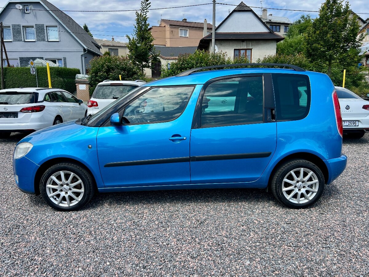 Škoda Roomster 1.6i 77 kW Výbava,Stav,Servis - 8
