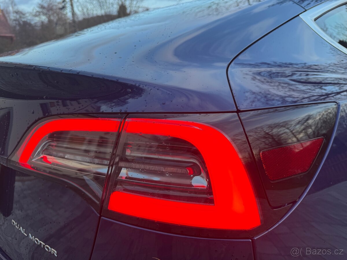 Tesla Model 3 Long Range 340Kw/Servisni historie/TOP - 8