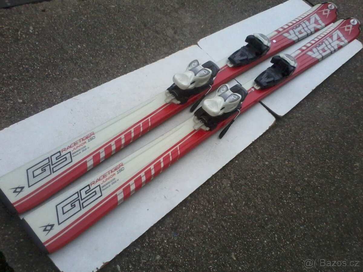 Lyže Volkl 150cm. - 8
