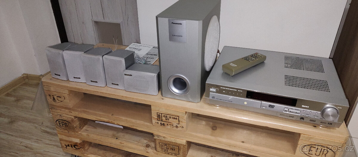 DOMÁCÍ KINO 5+1 PANASONIC SA-HT75 - 8