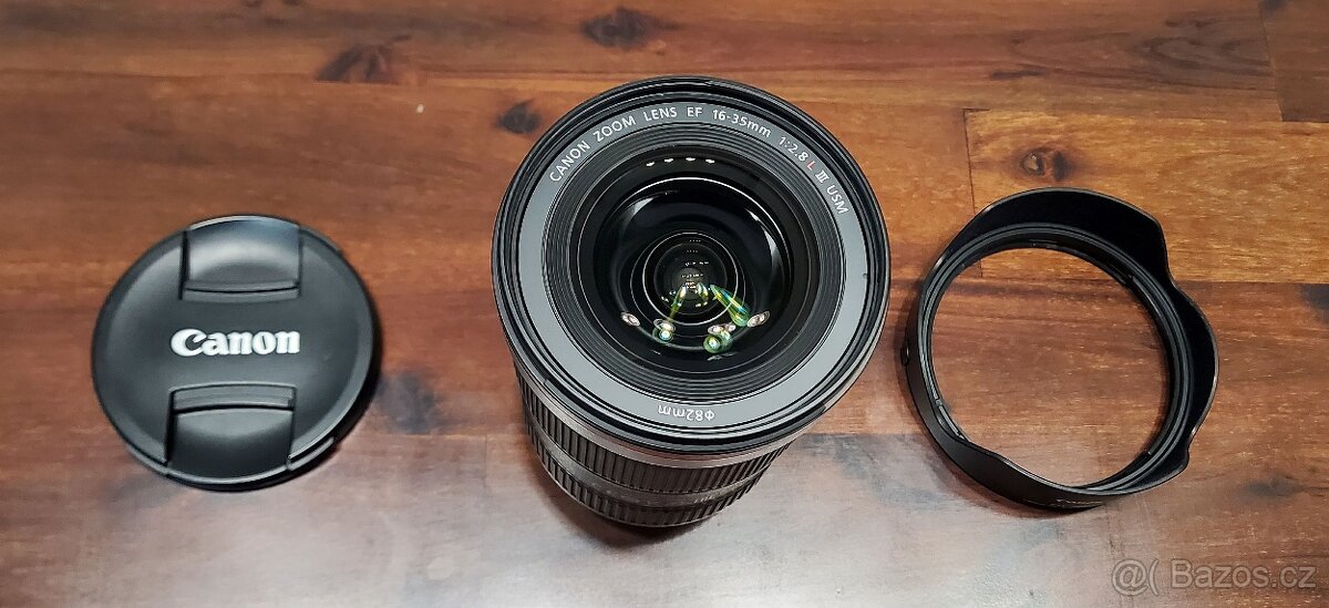 Objektiv Canon EF 16-35mm f/2.8L III USM / komplet, jak nový - 8