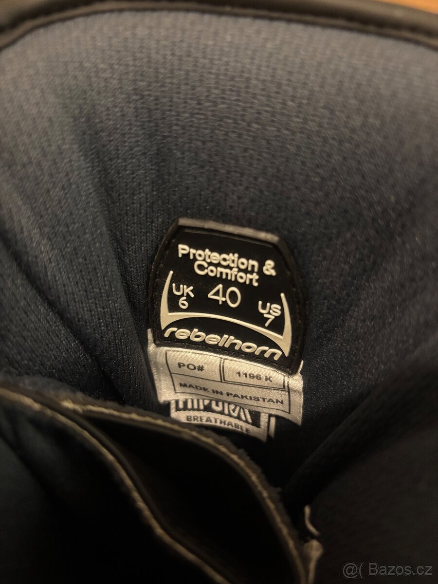 Moto čižmy Rebelhorn - 8