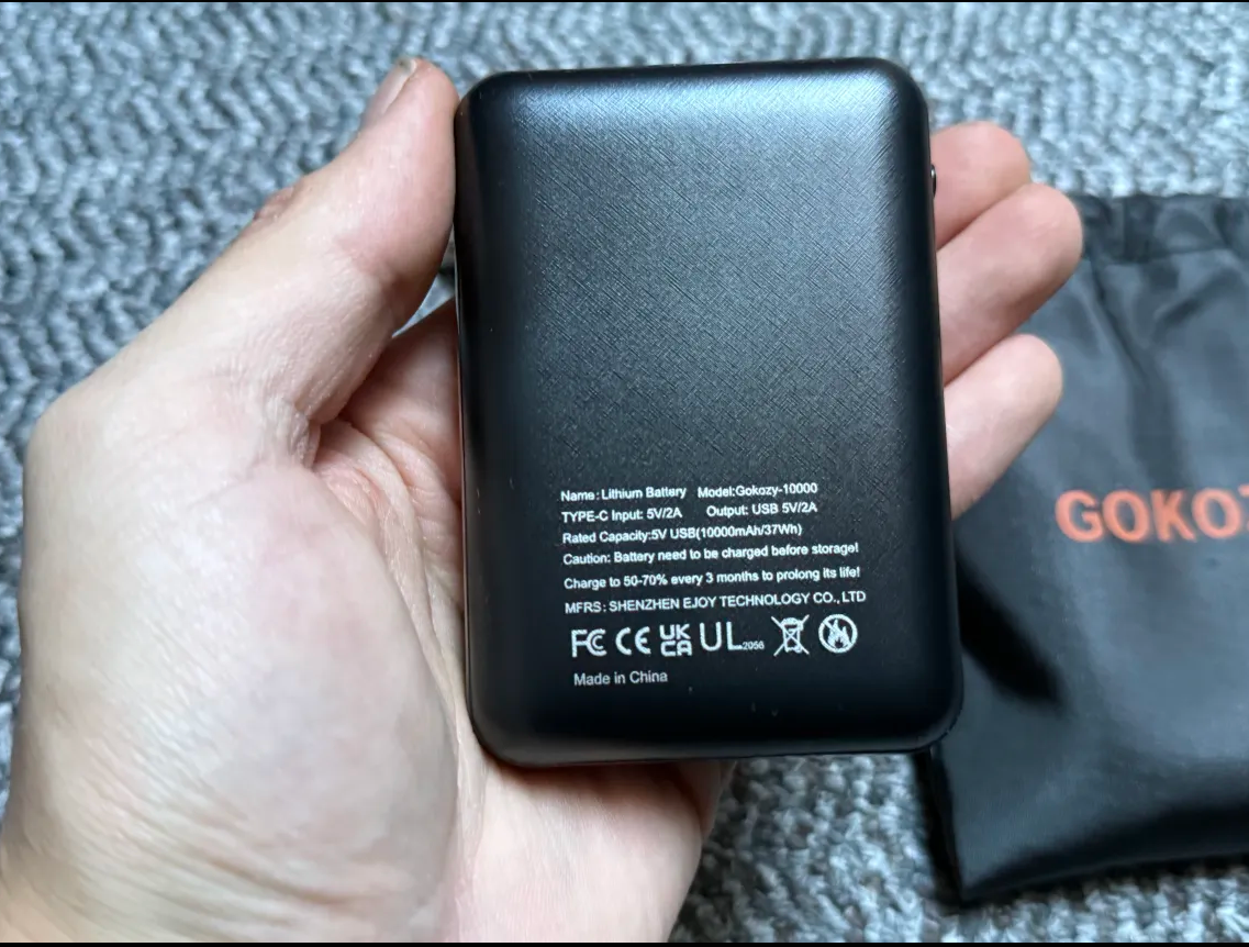 Gokozy vyhřívaná vesta z polarového fleecu vel.S - 8