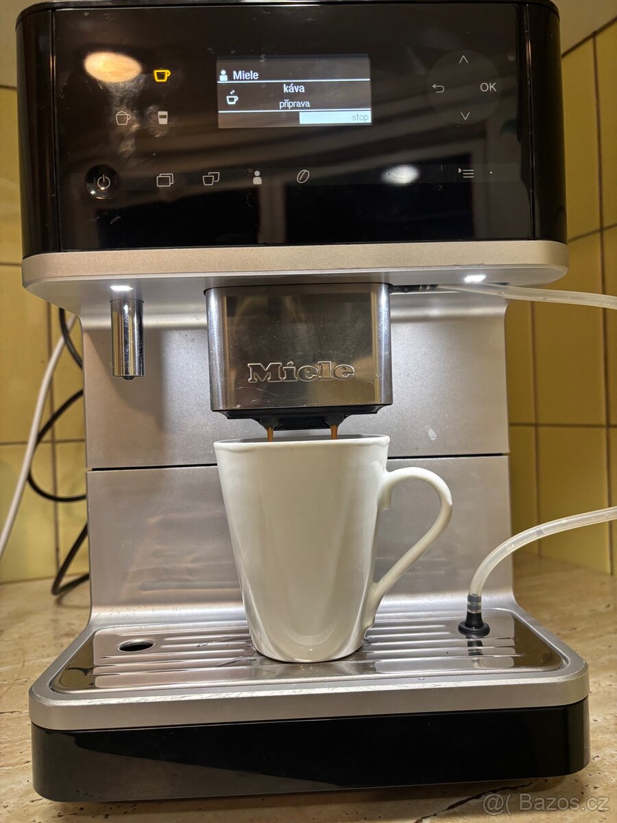Kávovar miele CM6350 - 8