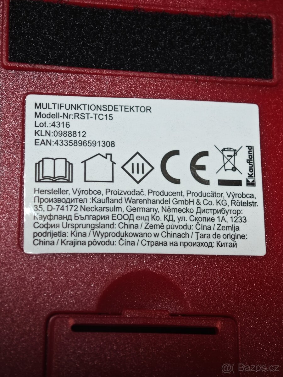 Multifunkční detektor, nový - 8