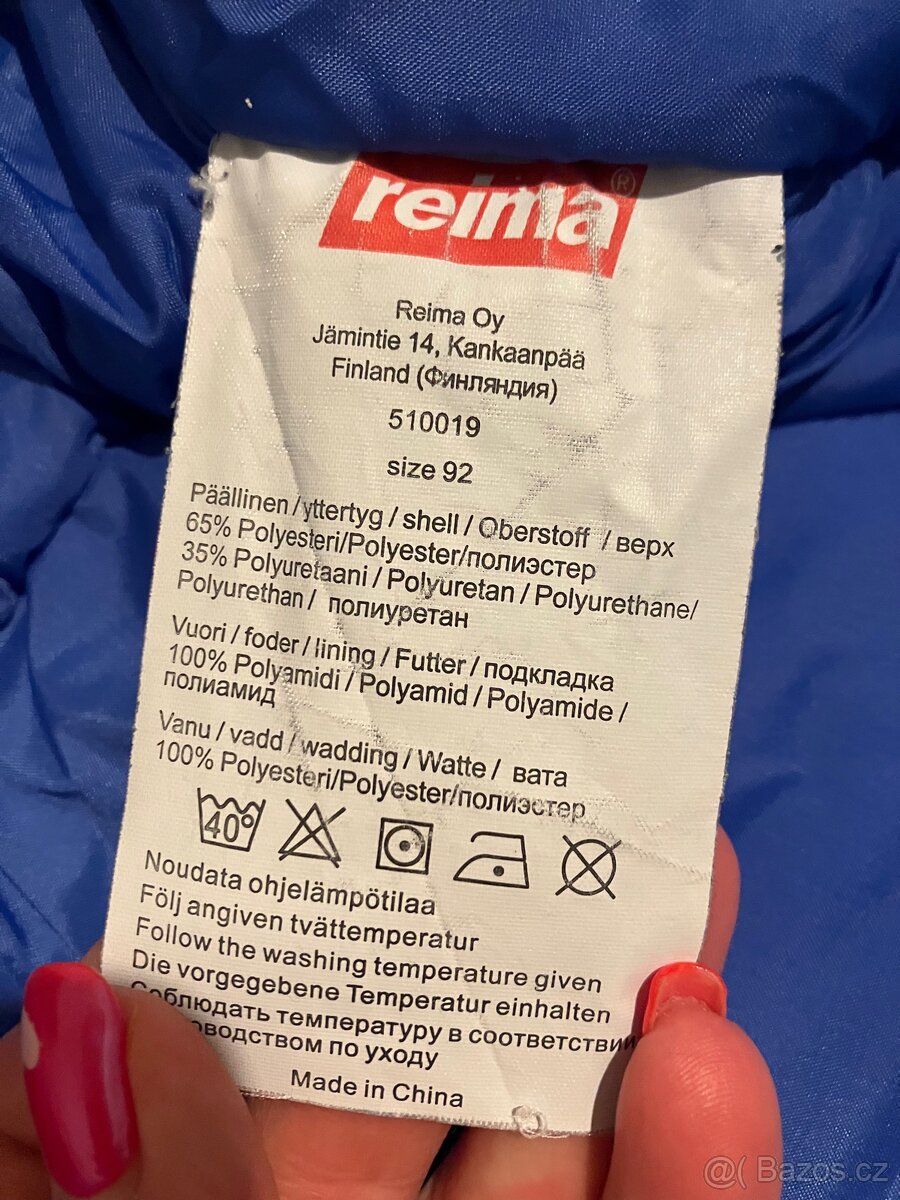 Reima zimní set - 8