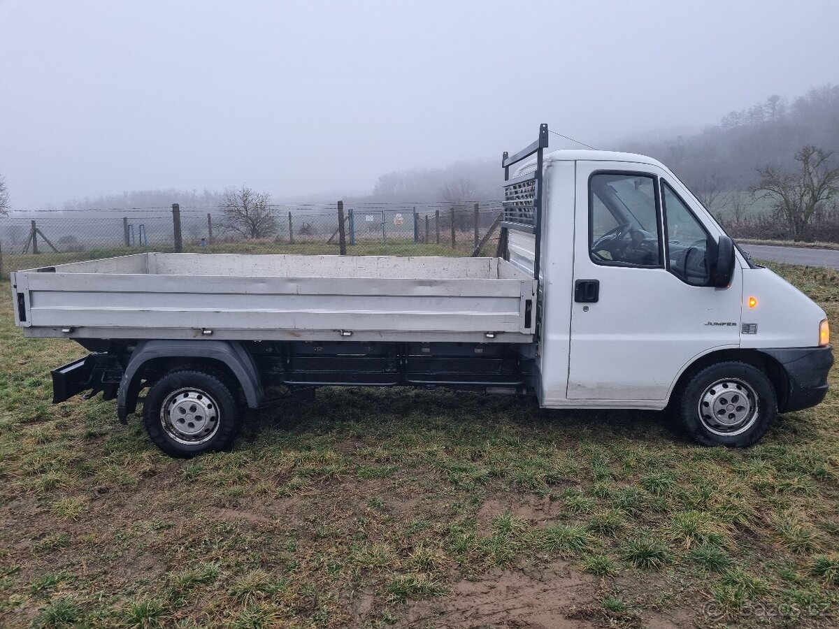 Citroën Jumper, 2.8 HDi,94kw, VALNÍK, NOVÁ STK - 8