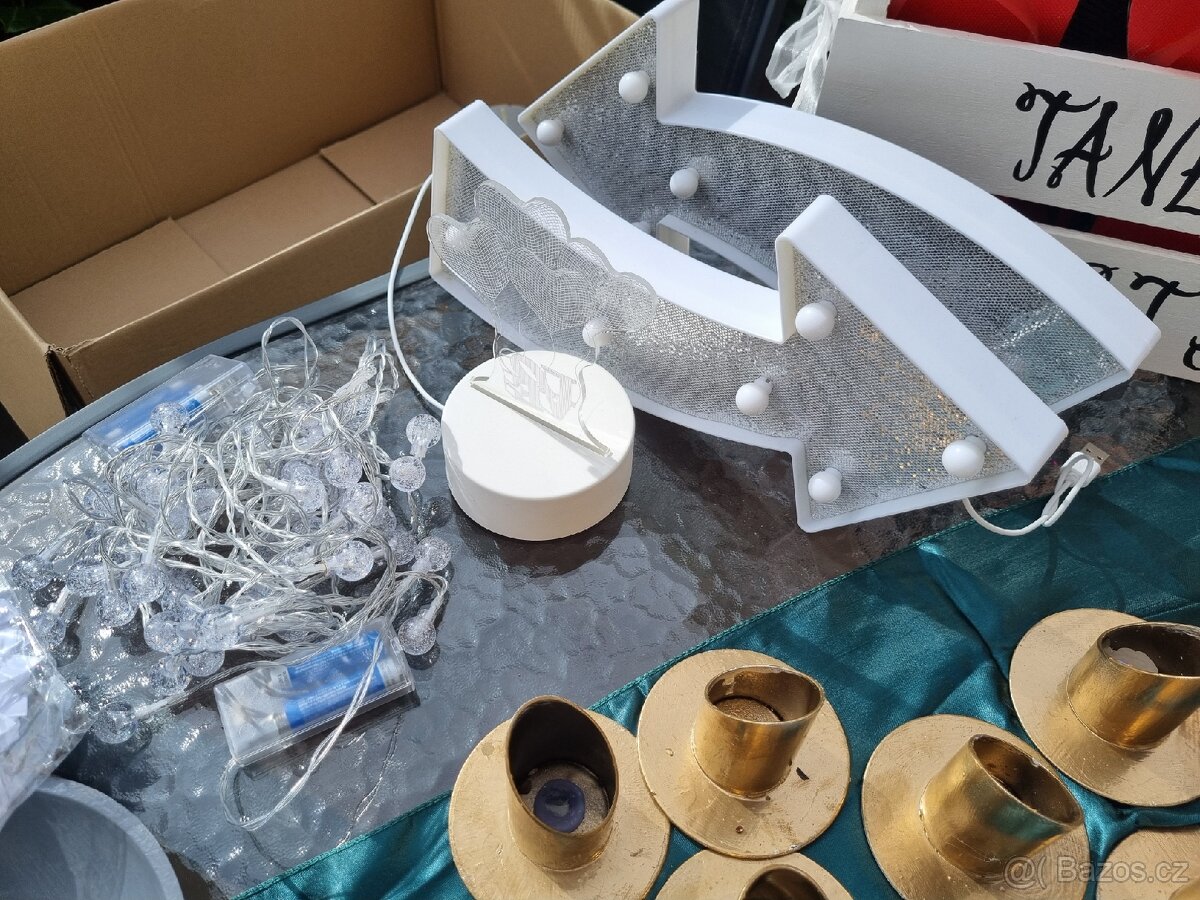 Svatební výzdoba - 8