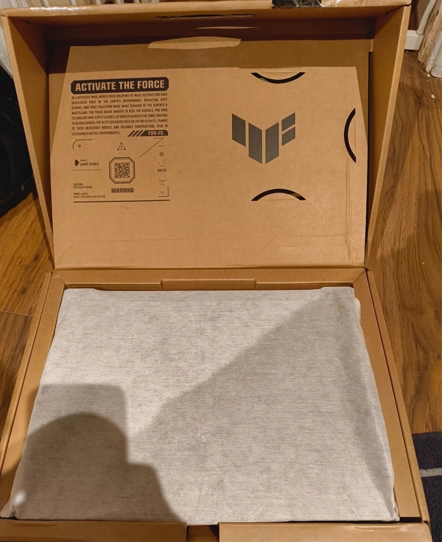 Prodám ASUS TUF Gaing 15 - 8