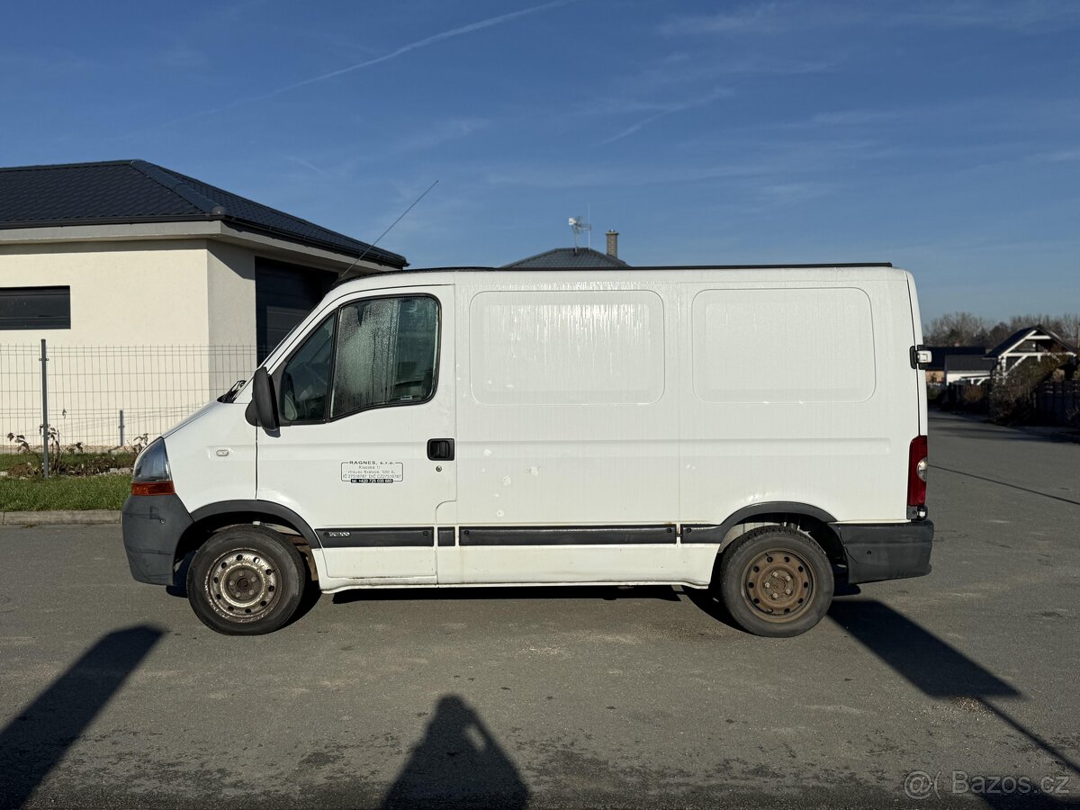 Renault Master 2.5dci 74kW +Původ ČR+2majitelé - 8