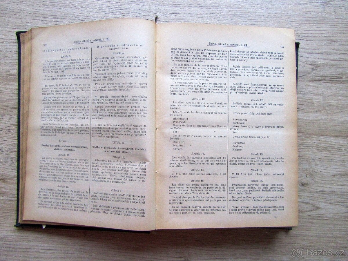 Sbírka zákonů a nařízení 1929 – prodej sbírky starých knih. - 8
