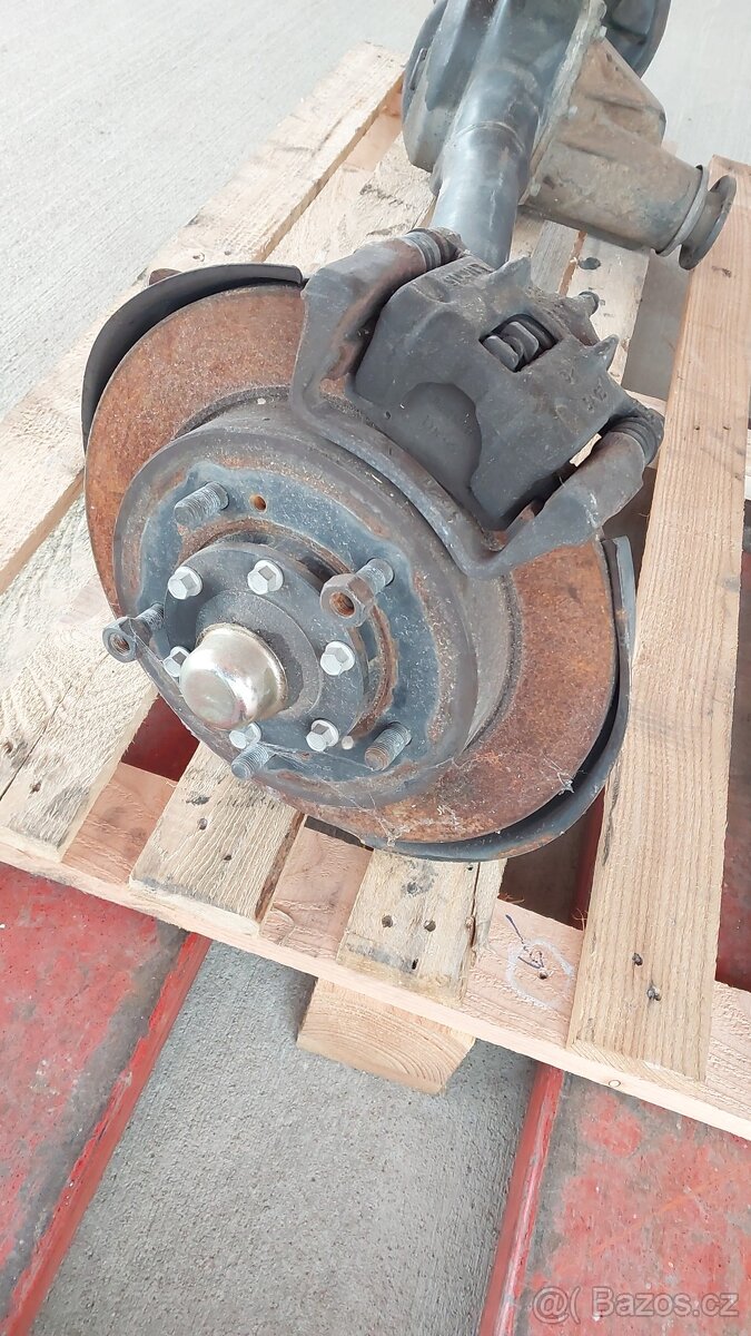 Suzuki Samurai SJ413 – Náprava přední široká - 8