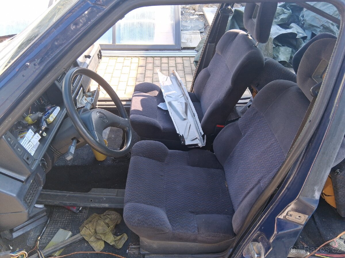 Škoda forman na díly - 8