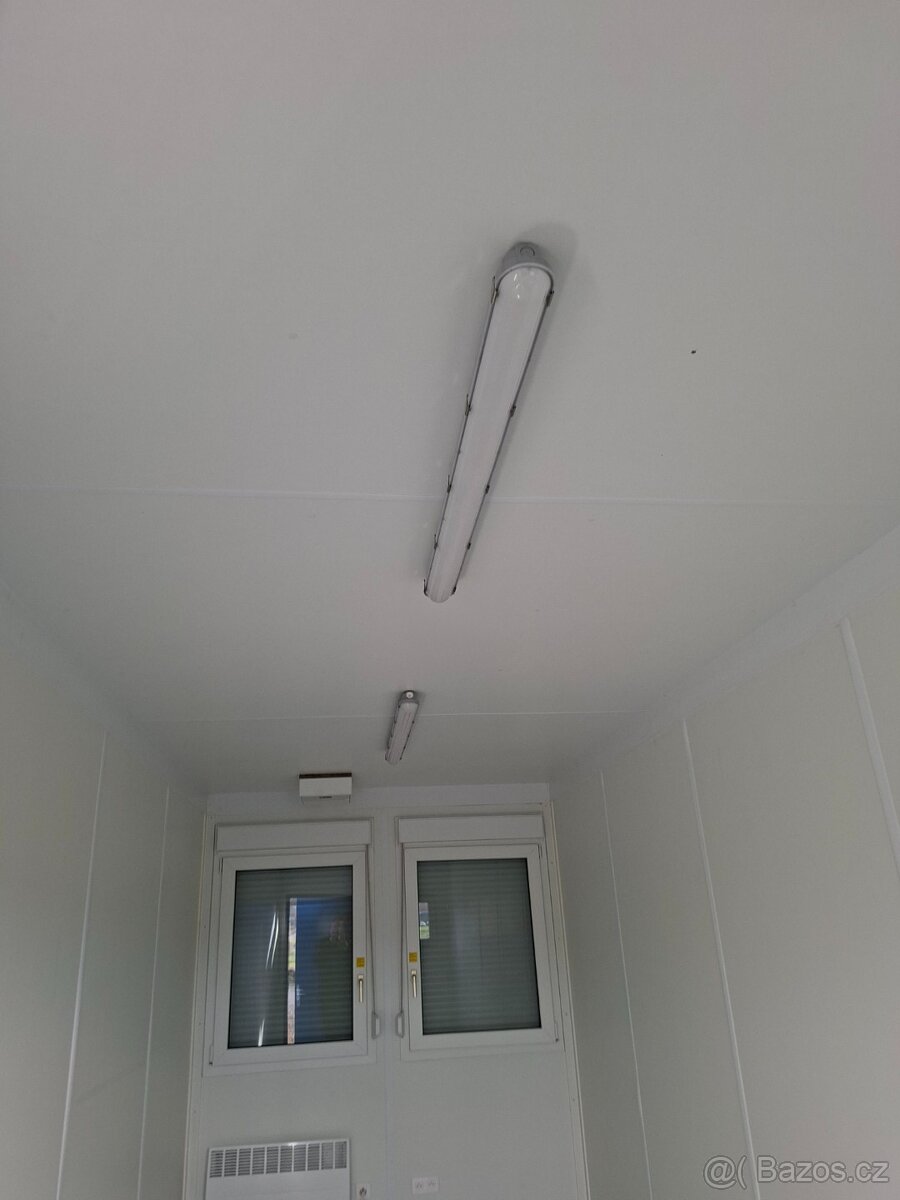 obytný kontejner 6m-modrý - 8