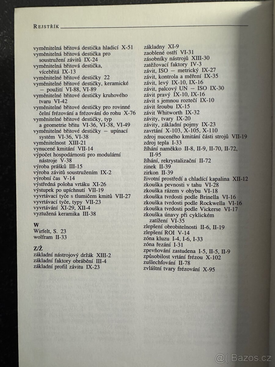 Kniha Příručka obrábění - 8