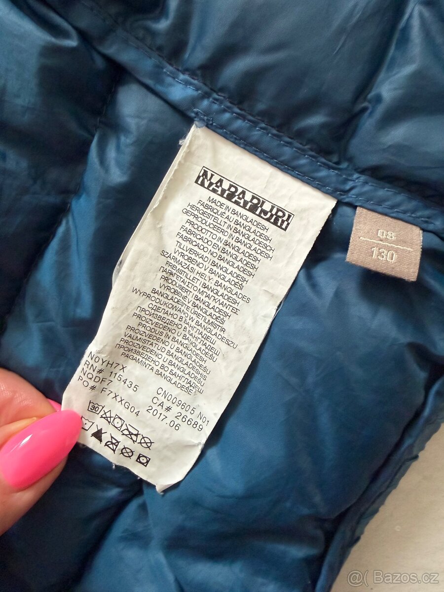 Přechodová bunda Napapirji 8let - 8