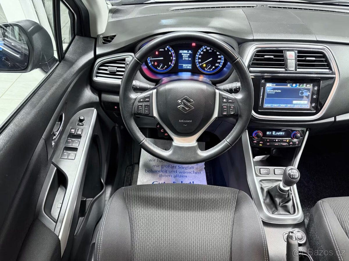 Suzuki SX4 S-Cross 1.4 Comfort Allgrip - navi,LED,temp,129PS - 8