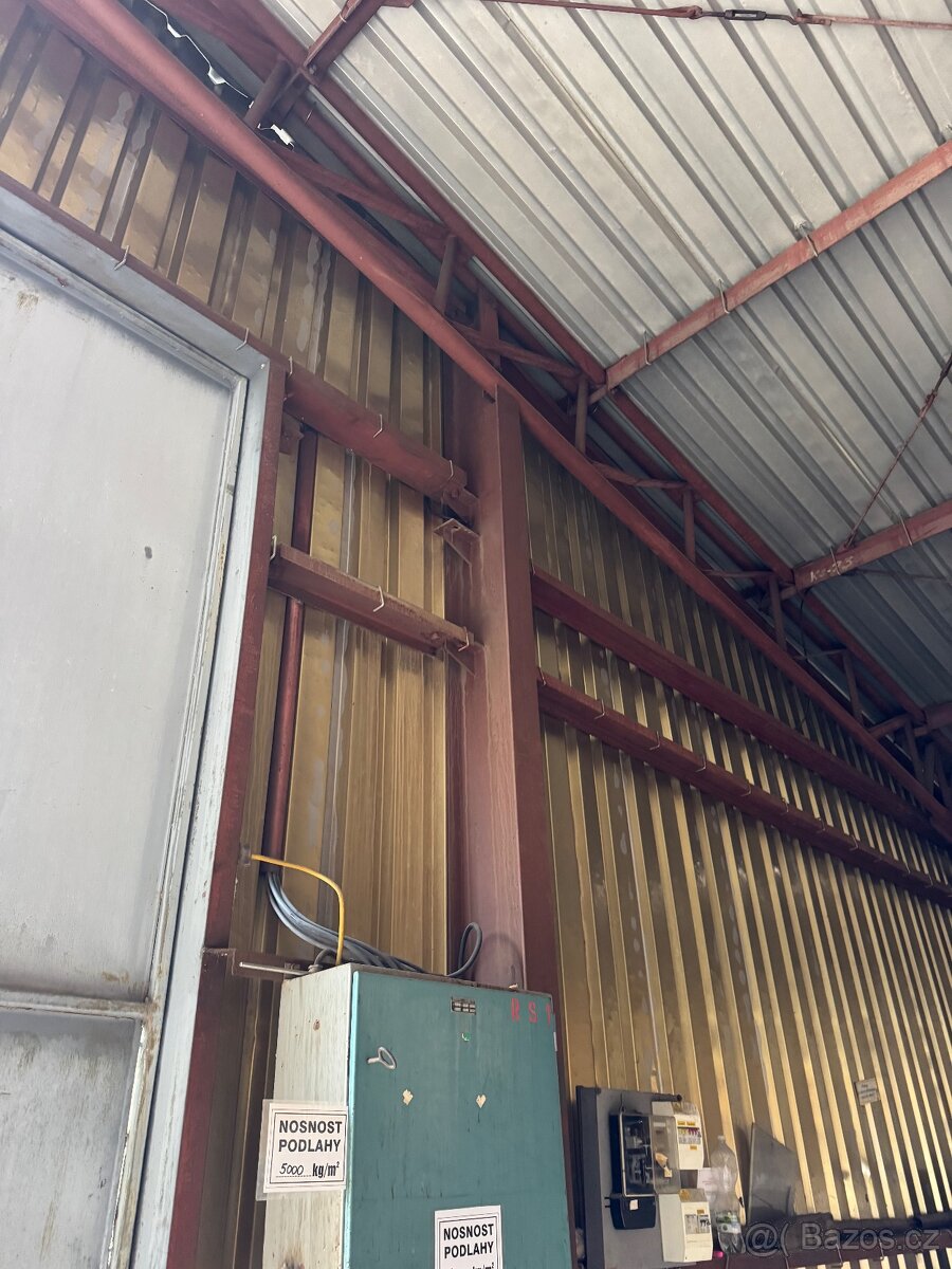 Ocelová montovaná hala - 8