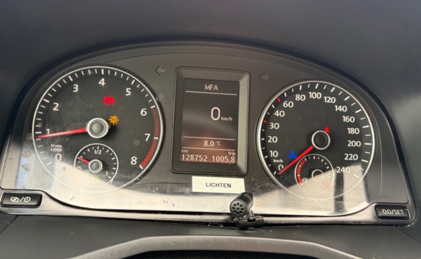 VW Caddy Maxi CNG - 8