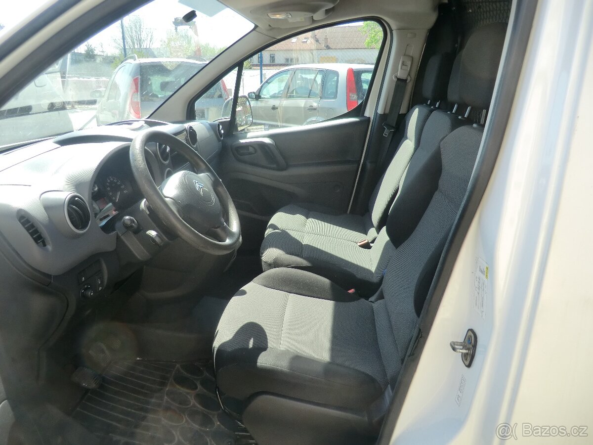 Citroën Berlingo, 1.6HDi 1.MAJITEL ČR KLIMA - 8