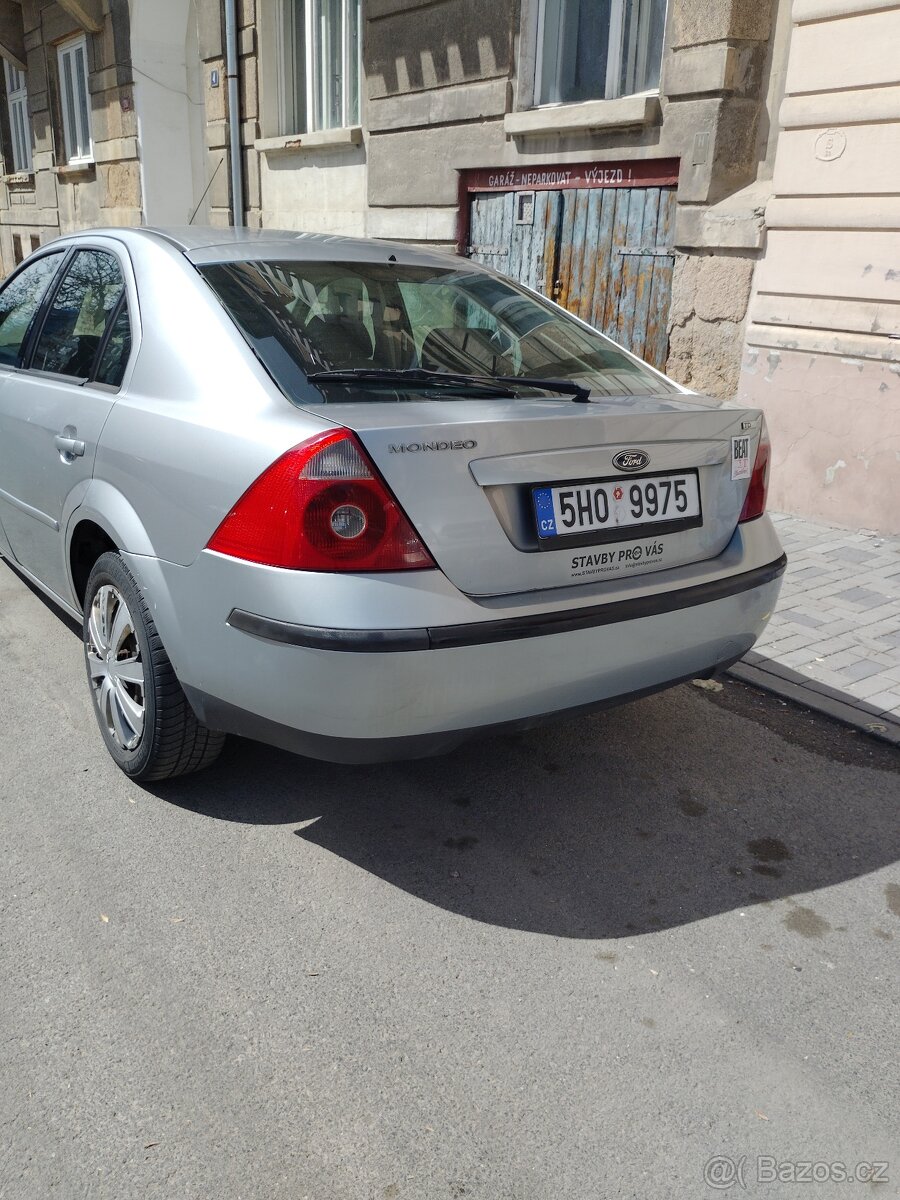 Mondeo Mk3 - 8