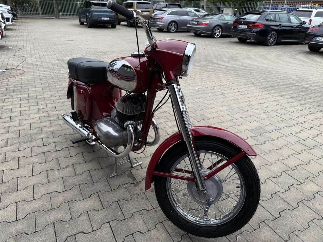 Jawa 350/354 Panelka 1965 - 8