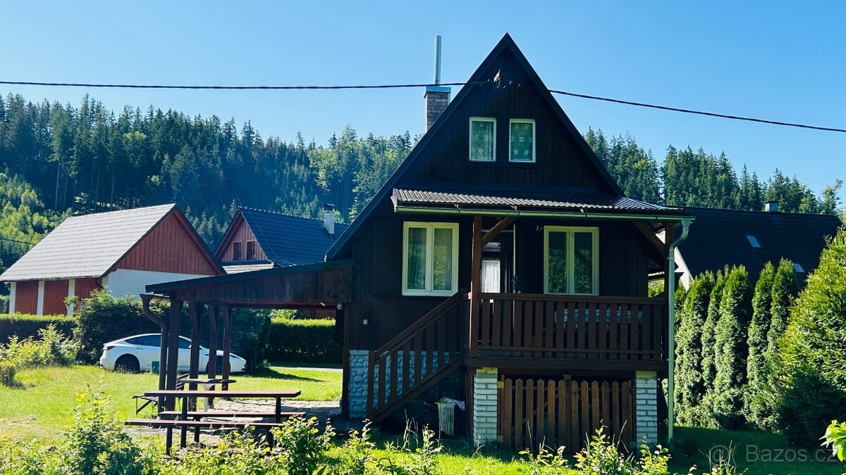 Chata 64m2 na Prostř Bečvě, asfalt, SLEVA 300 TIS. - 8