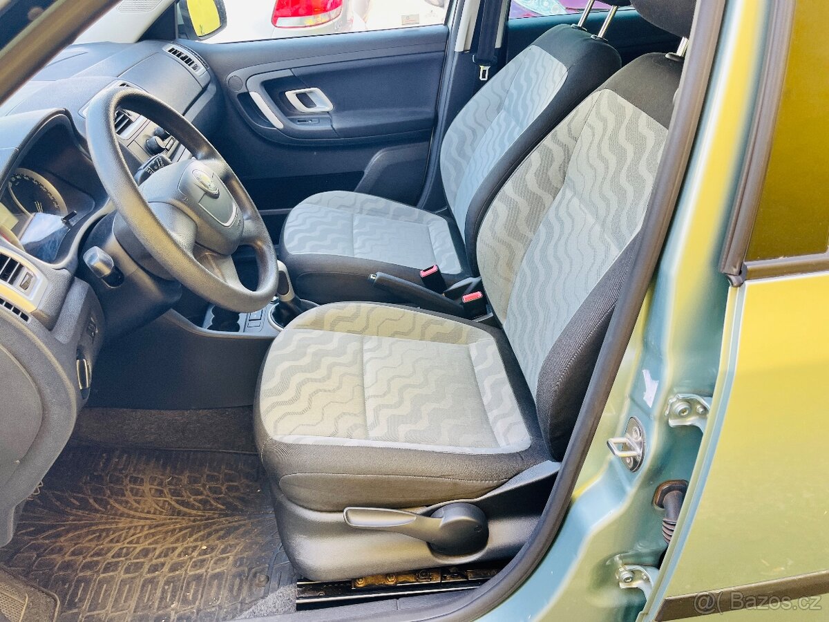 ŠKODA FABIA 1.2 i 51 kW BENZÍN COMBI KLIMA - 8