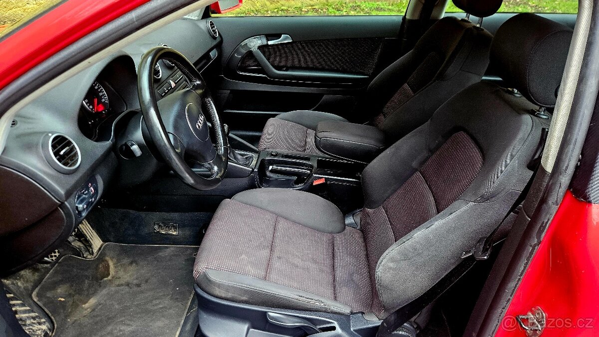 AUDI A3 2.0TDi Sportovní podvozek ALU17 - 8