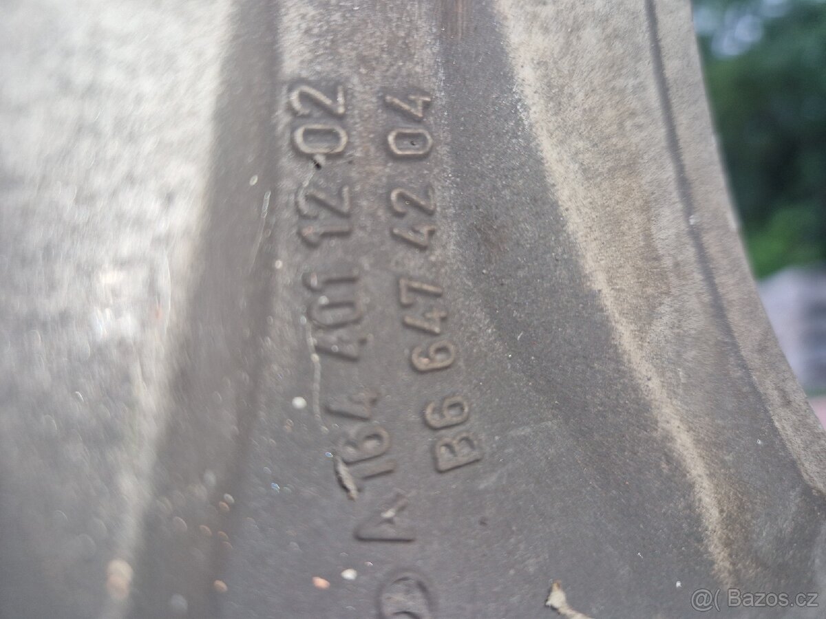 Alu 5x112 19, MERCEDES GL,ML,R - 8