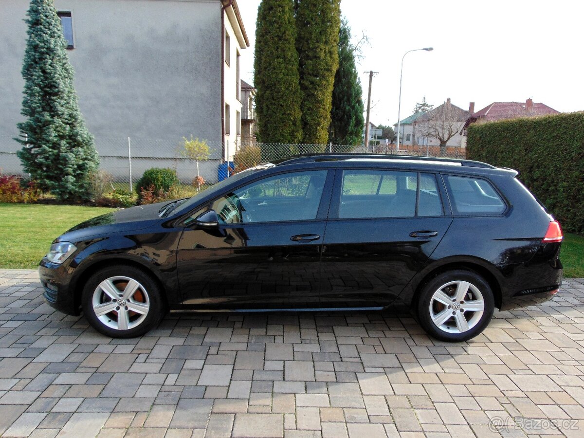 VOLKSWAGEN GOLF VII 1.6 TDI,PO VELKÉM SERVISE - 8